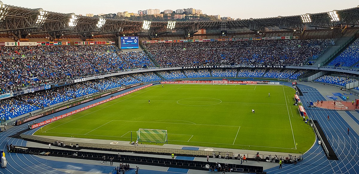 Il Napoli ha bloccato le vendite dei biglietti per la partita contro la Fiorentina