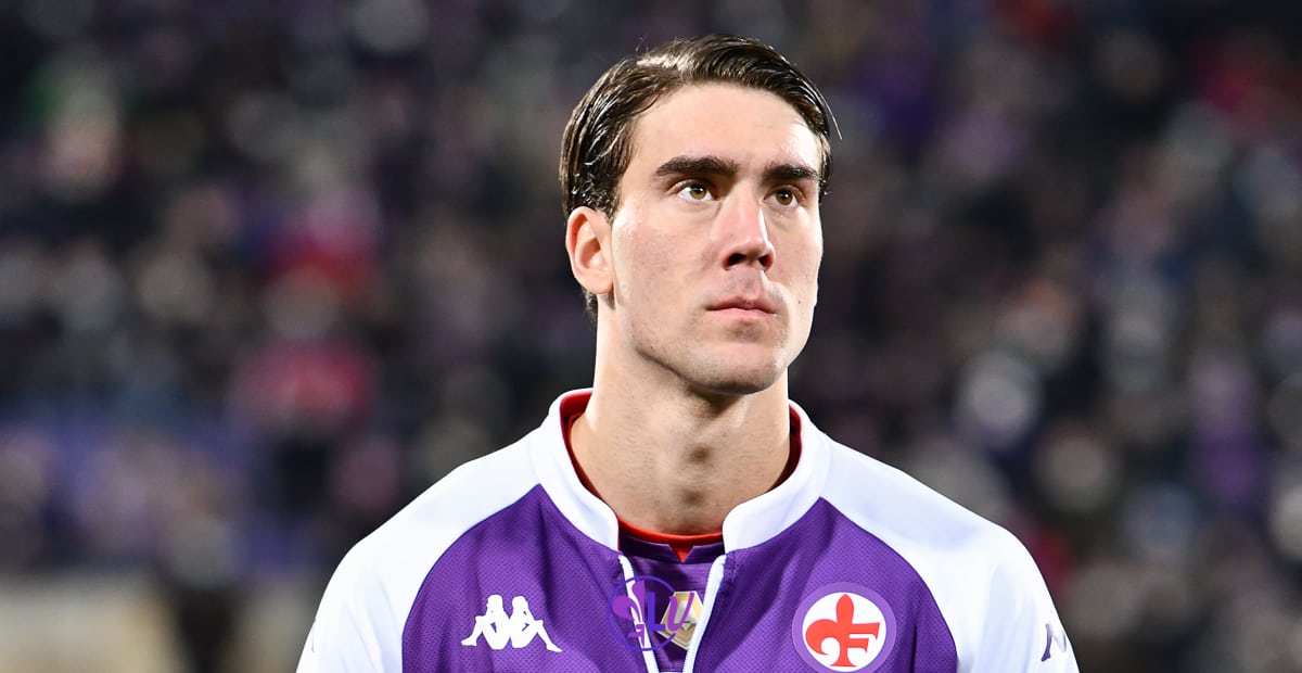 Dall’Inghilterra, l’Arsenal per prendere Vlahovic già a gennaio offrirà alla Fiorentina 80 milioni