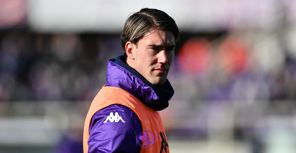 Corriere dello Sport sicuro: “Vlahovic vuole andare via dalla Fiorentina a parametro zero”