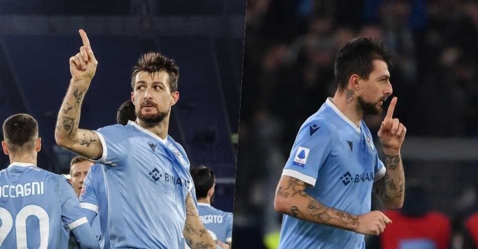 La Curva Nord della Lazio contro Acerbi: “Te ne devi andare, sei un traditore e un coniglio”
