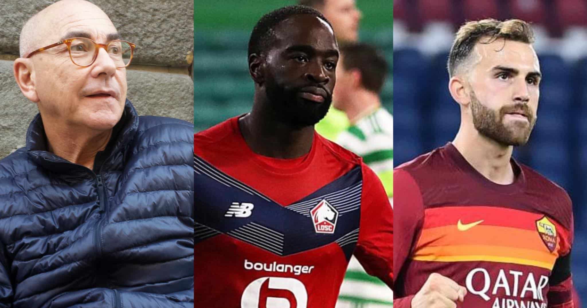 Bucchioni: “Mayoral rischia di saltare perchè ha fatto pace con Mourinho. Ikonè è viola”