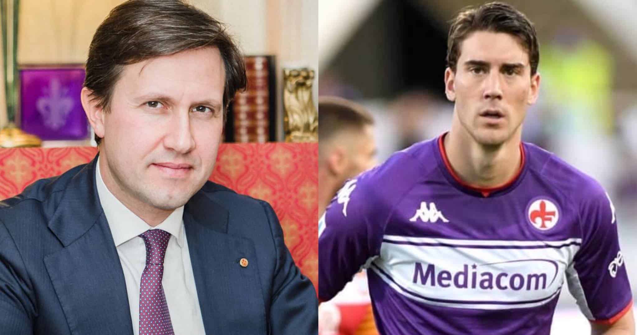 Nardella: “Caro Dusan, rimani a Firenze, è bellissima. Vieni a Palazzo Vecchio che ti convinco”