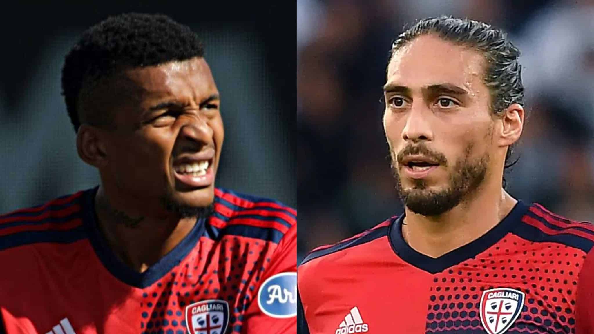 Caos Cagliari, l’ex viola Caceres sbattuto fuori dai convocati. Dalbert, anche lui nel mirino