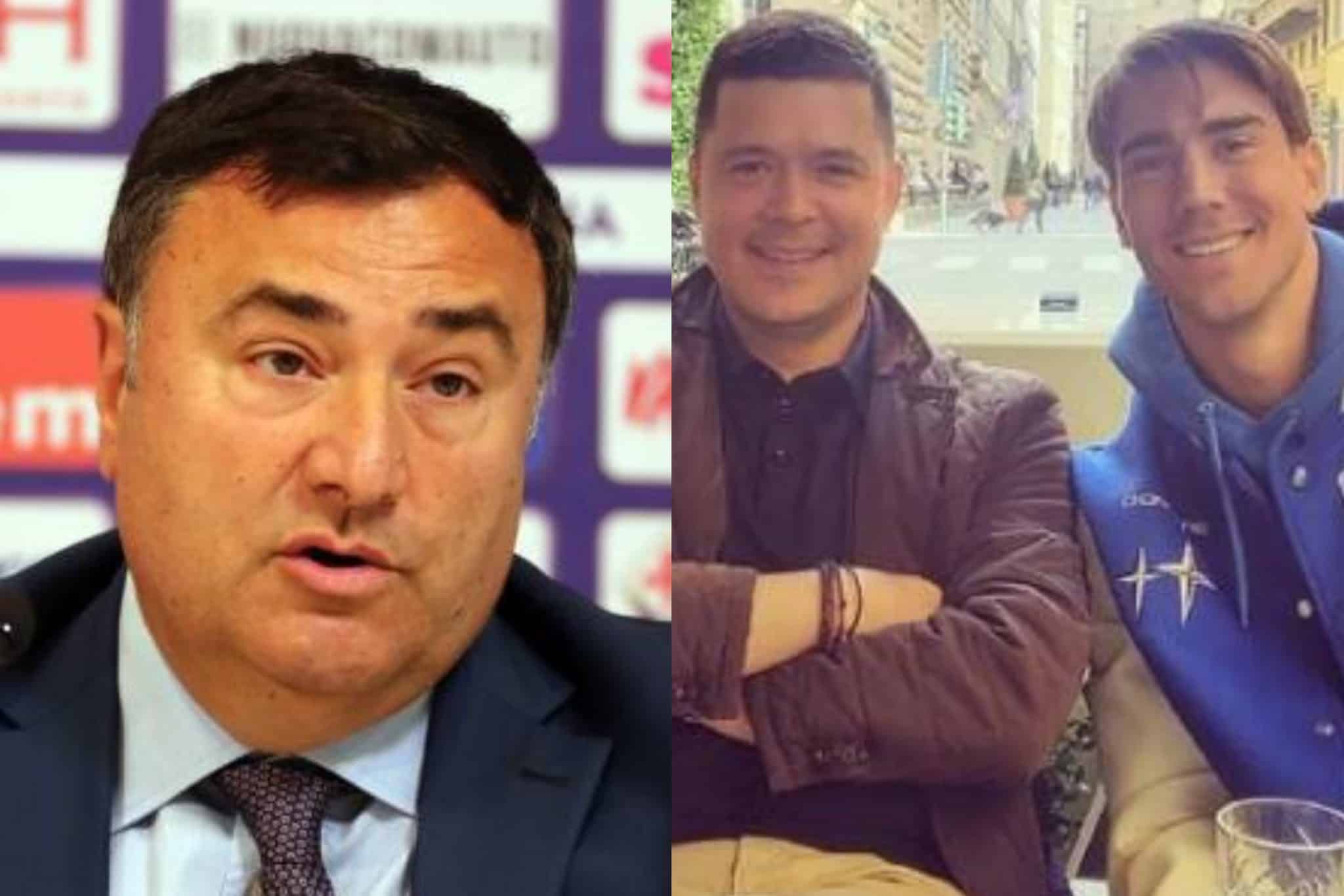 CorFio, Vlahovic, incontro Barone-Ristic. Commisso ha rilanciato per il rinnovo?