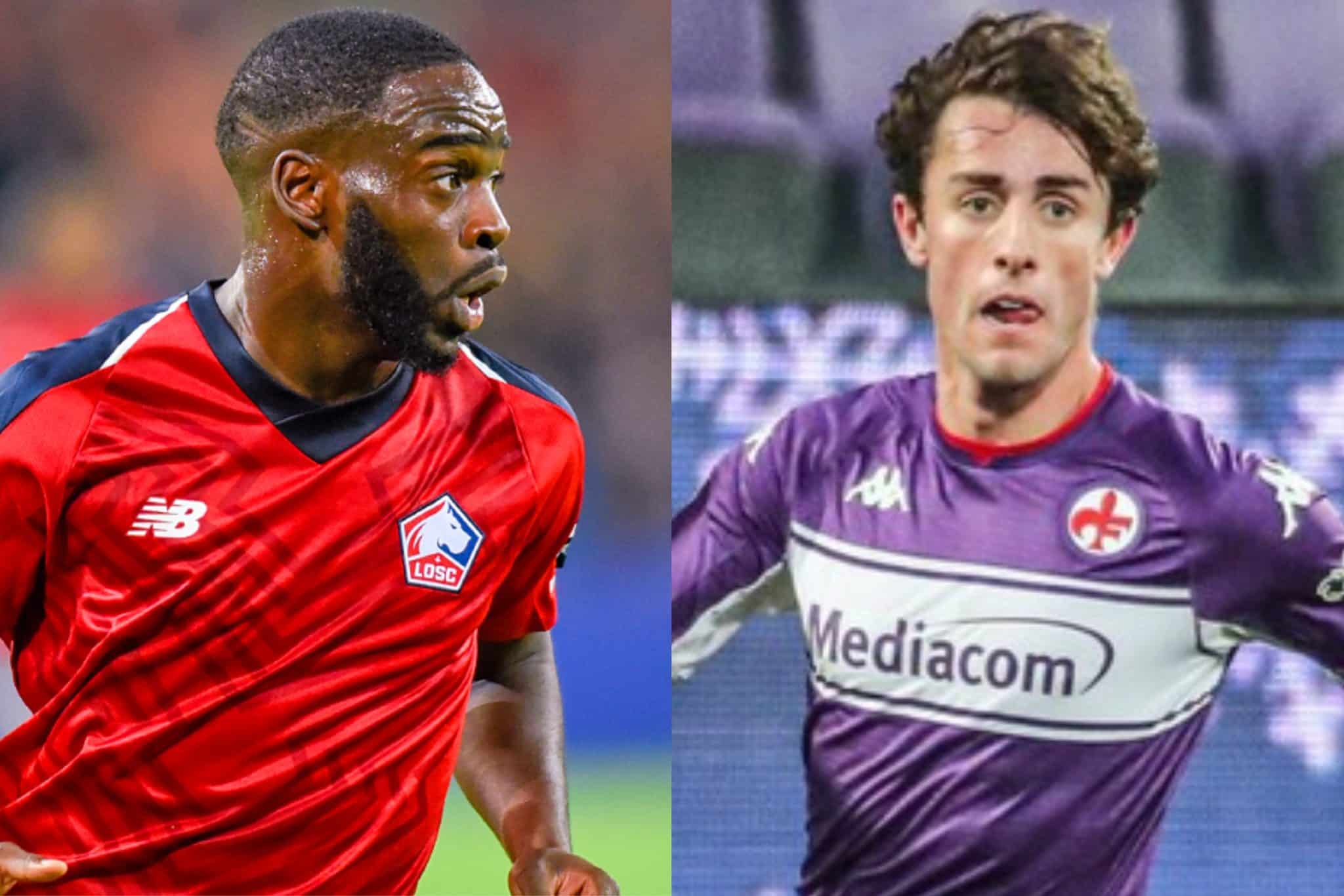 Nazione, Ikoné  in viola già il 6 gennaio. Odriozola? Prove di prolungamento del prestito