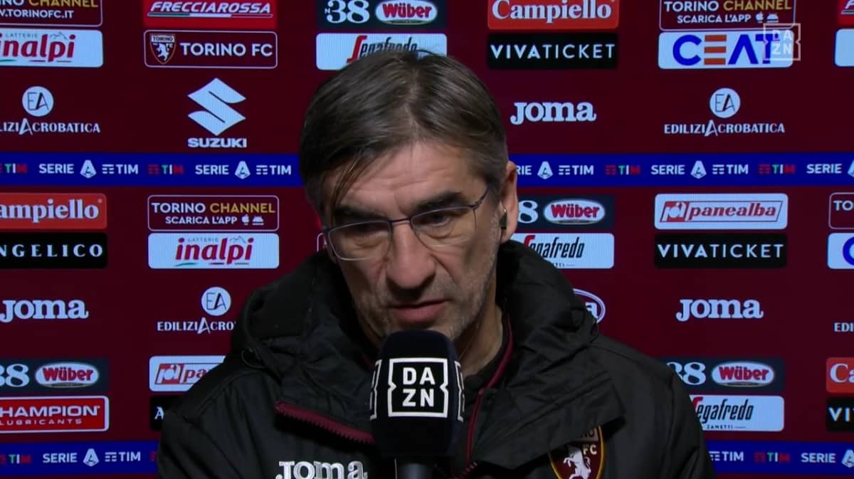 Juric: “Partita perfetta. Fiorentina è la squadra che ha impressionato di più tra le prime”