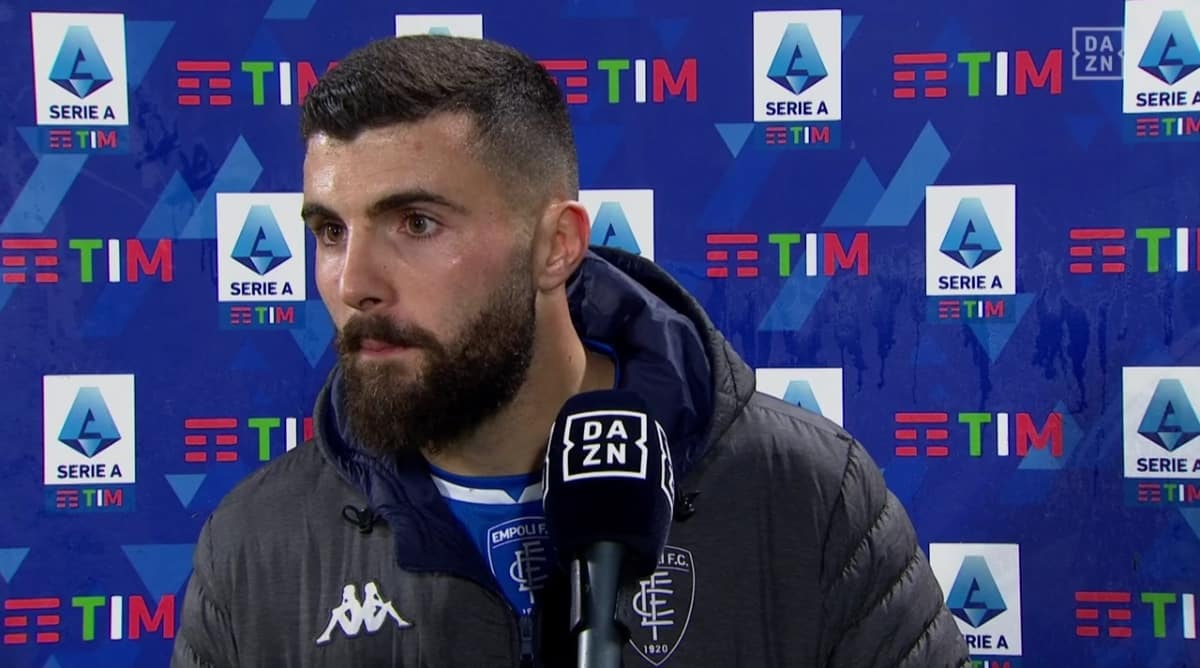 Cutrone si sfoga in diretta: “Non sento nulla perchè i tifosi dello Spezia sono grandi maleducati”