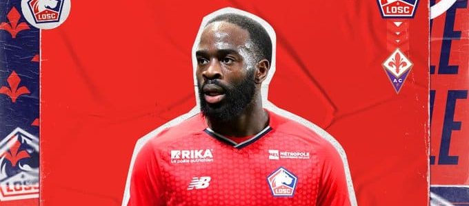 Il Lille annuncia: “Ikonè è un giocatore della Fiorentina dal 3 gennaio, accordo totale”