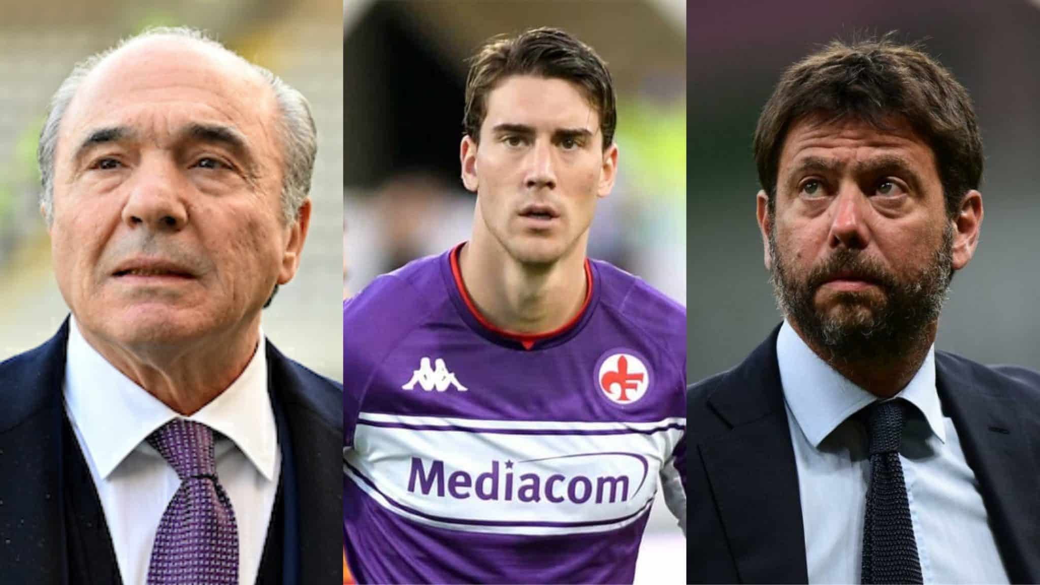 Commisso avvisa Vlahovic e la Juventus: “Non mi faccio ricattare, decido io dove venderlo”