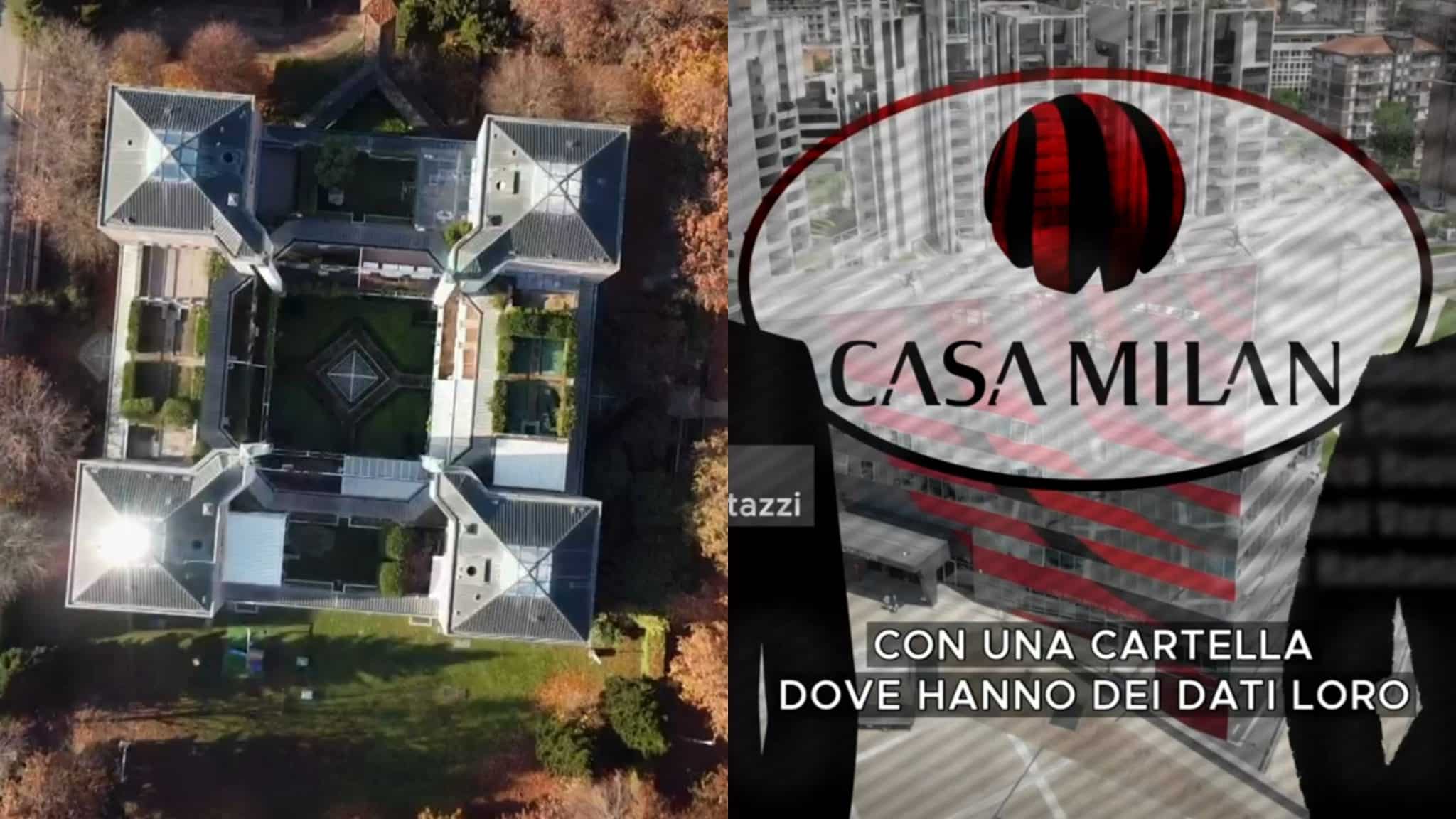 L’inchiesta di Report, la truffa del Milan ai suoi calciatori, bollette da 9 mila euro per pagare case