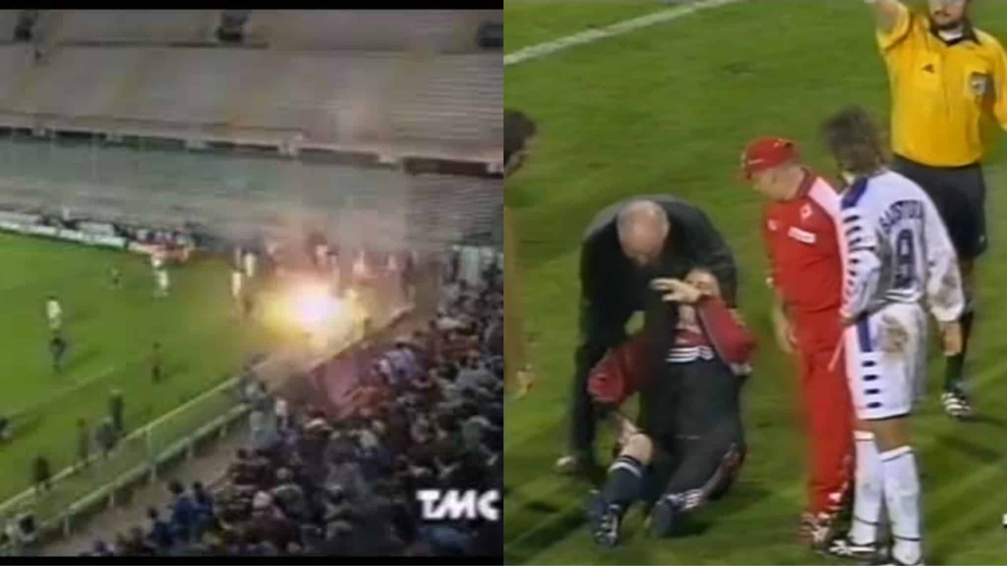 Tifoso che buttò la bomba a Salerno fu assolto. Motivo? Niente prove nonostante denuncia Digos