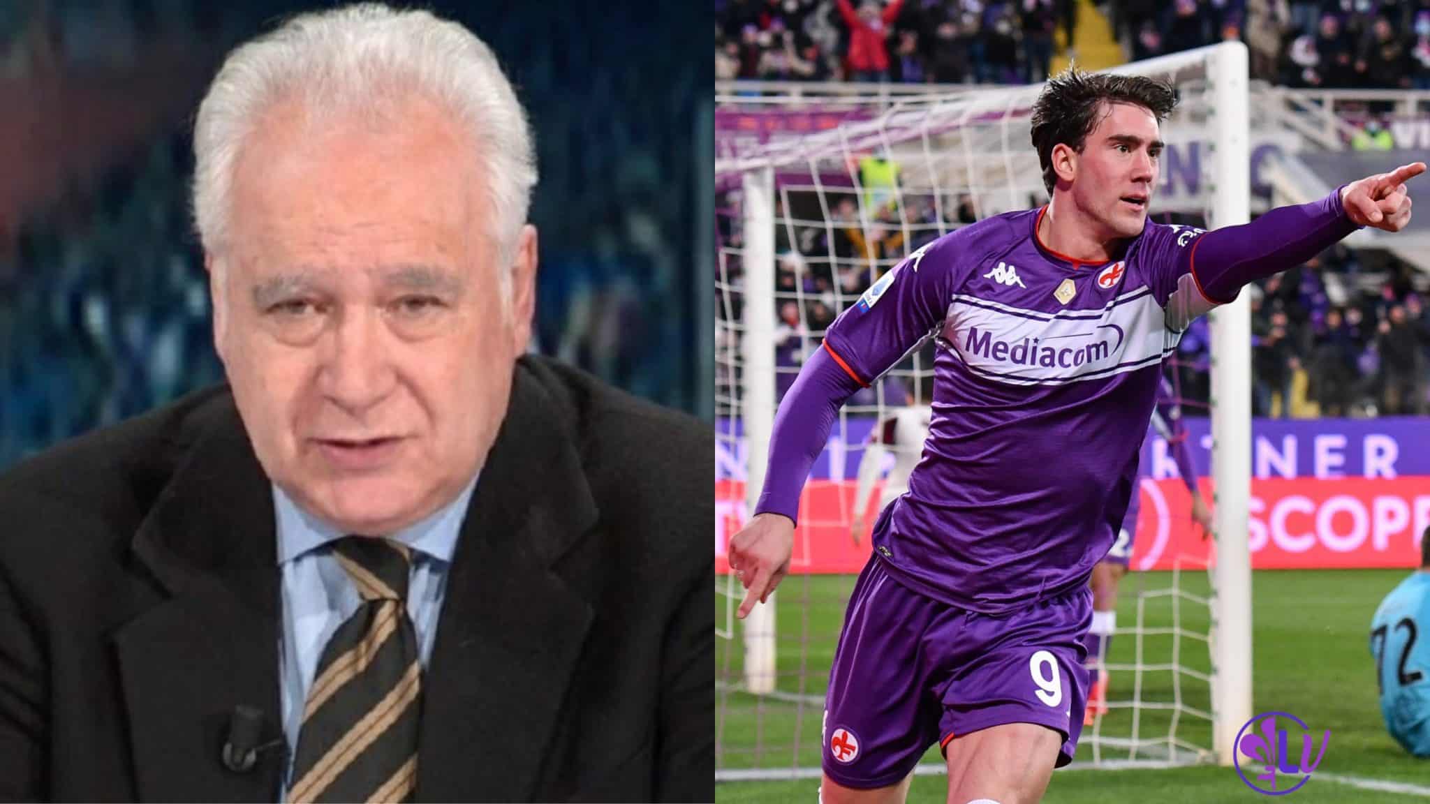 Sconcerti ribadisce: ”Cessione Vlahovic operazione da applausi, segue la logica del calcio”