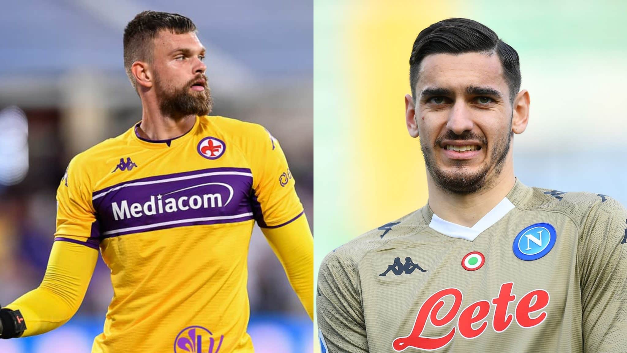 Meret del Napoli è il primo nome se la Fiorentina deciderà di cedere Dragowski, c’è anche la Lazio