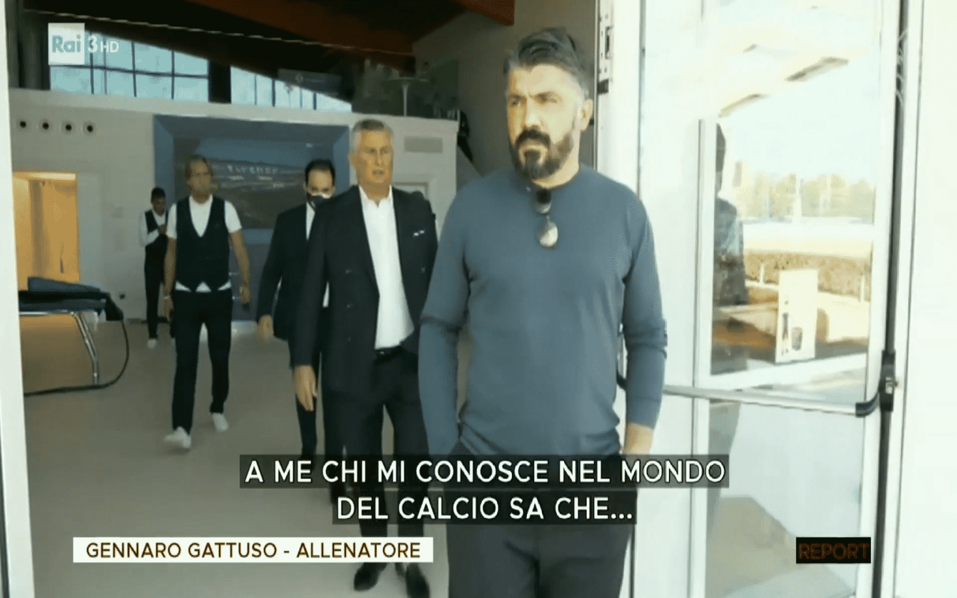 Video, l’inchiesta di Report su Gattuso, Mendes e la Fiorentina: “Commissioni su giocatori chiesti”