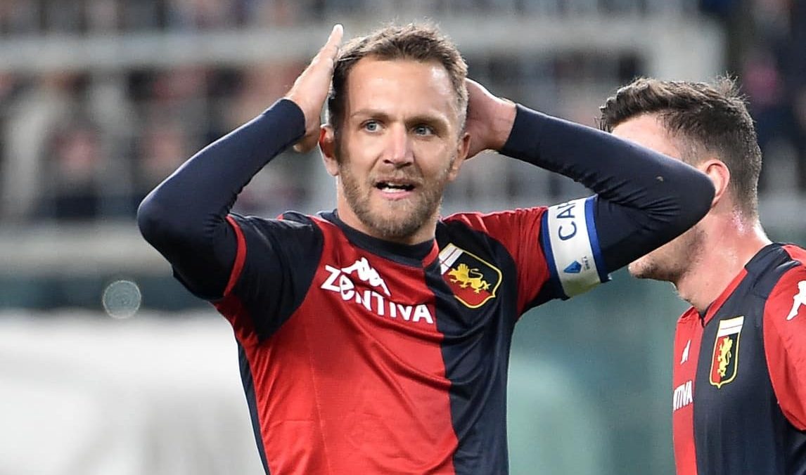 I convocati del Genoa per la Fiorentina, Mimmo Criscito non parte per Firenze, torna Cambiaso