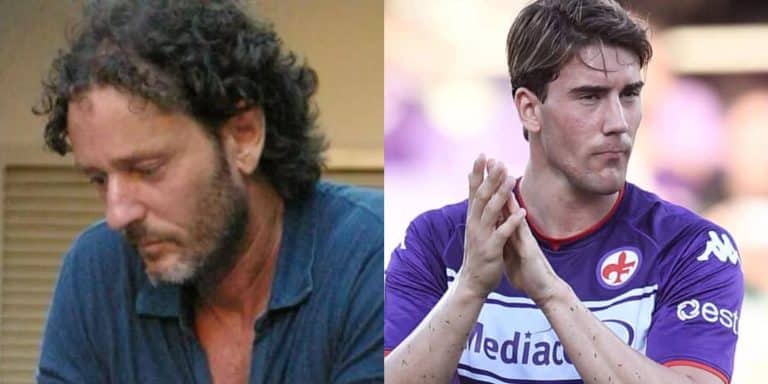 Brovarone: “Fiorentina aveva rinnovato Vlahovic quando non giocava, agenti chiesero un milione”