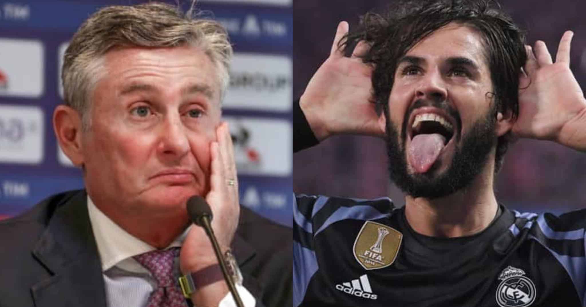 Corriere Fiorentino, Pradè e le smentite di rito. La Fiorentina vorrebbe prendere Isco a 0 a giugno