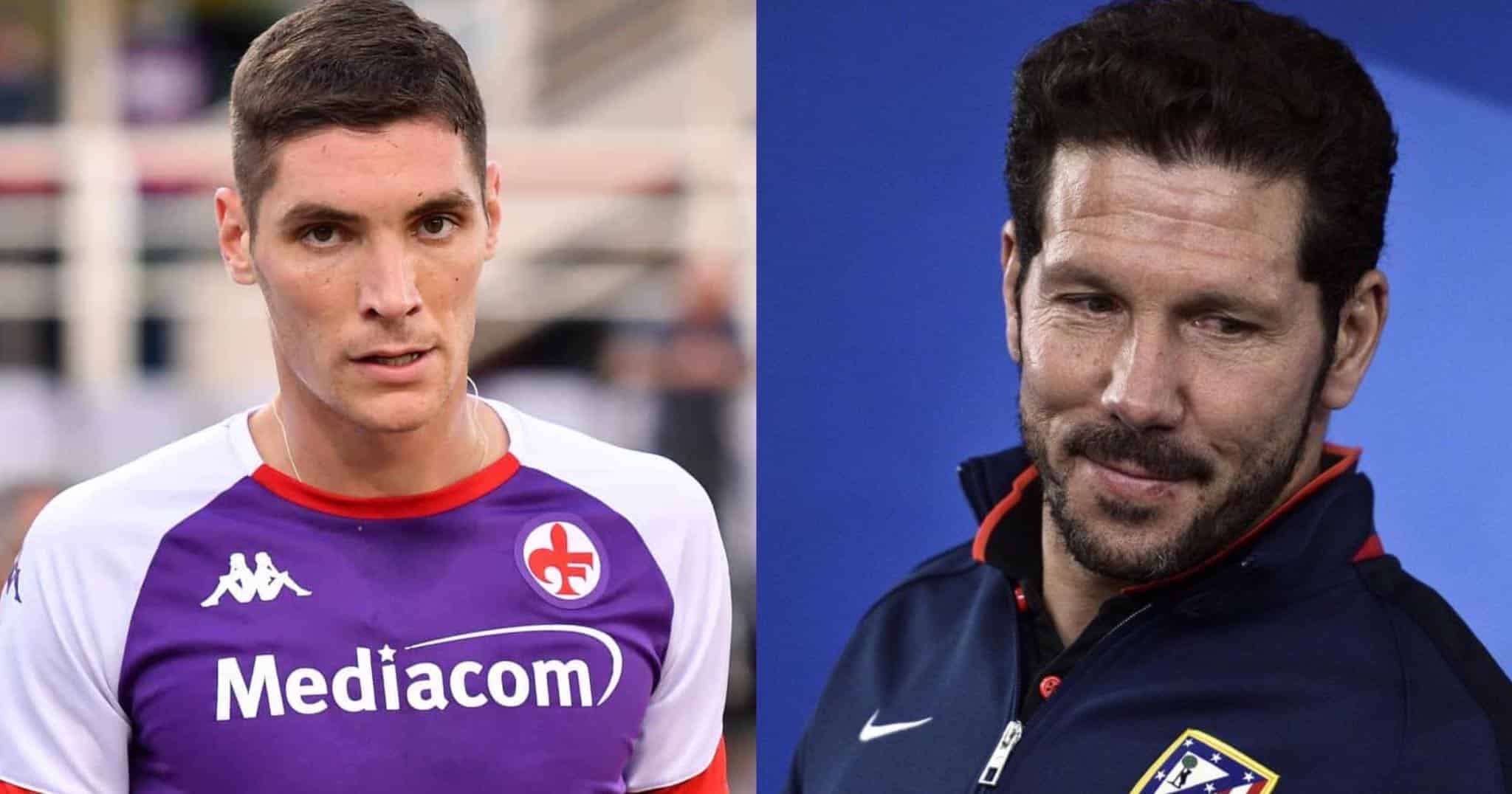 Dalla Spagna, Simeone ha chiesto Milenkovic all’Atletico. L’operazione si può fare in estate
