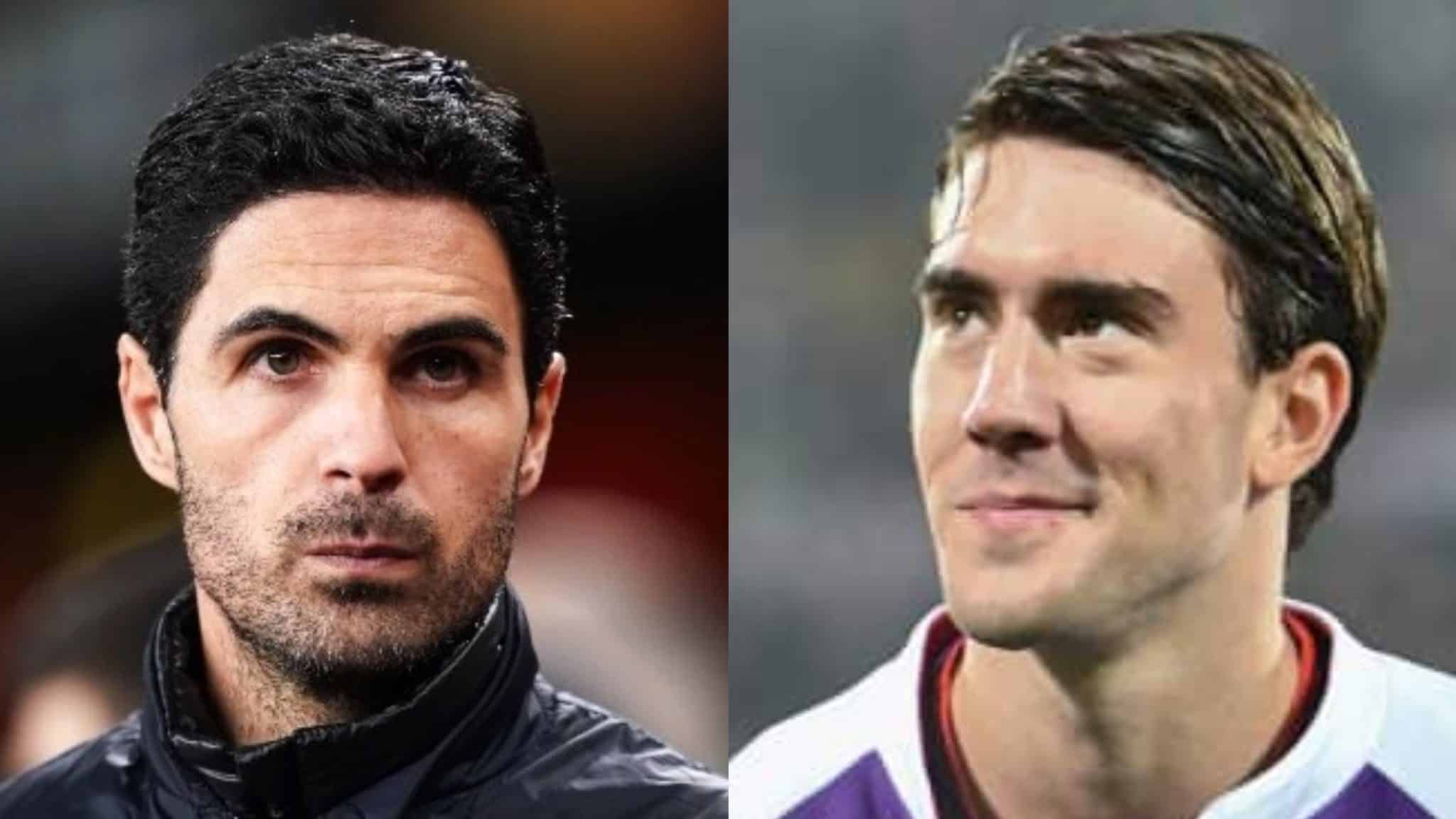 TMW, Arteta ha già deciso, vuole costruire l’Arsenal intorno a Vlahovic: è l’obiettivo numero uno