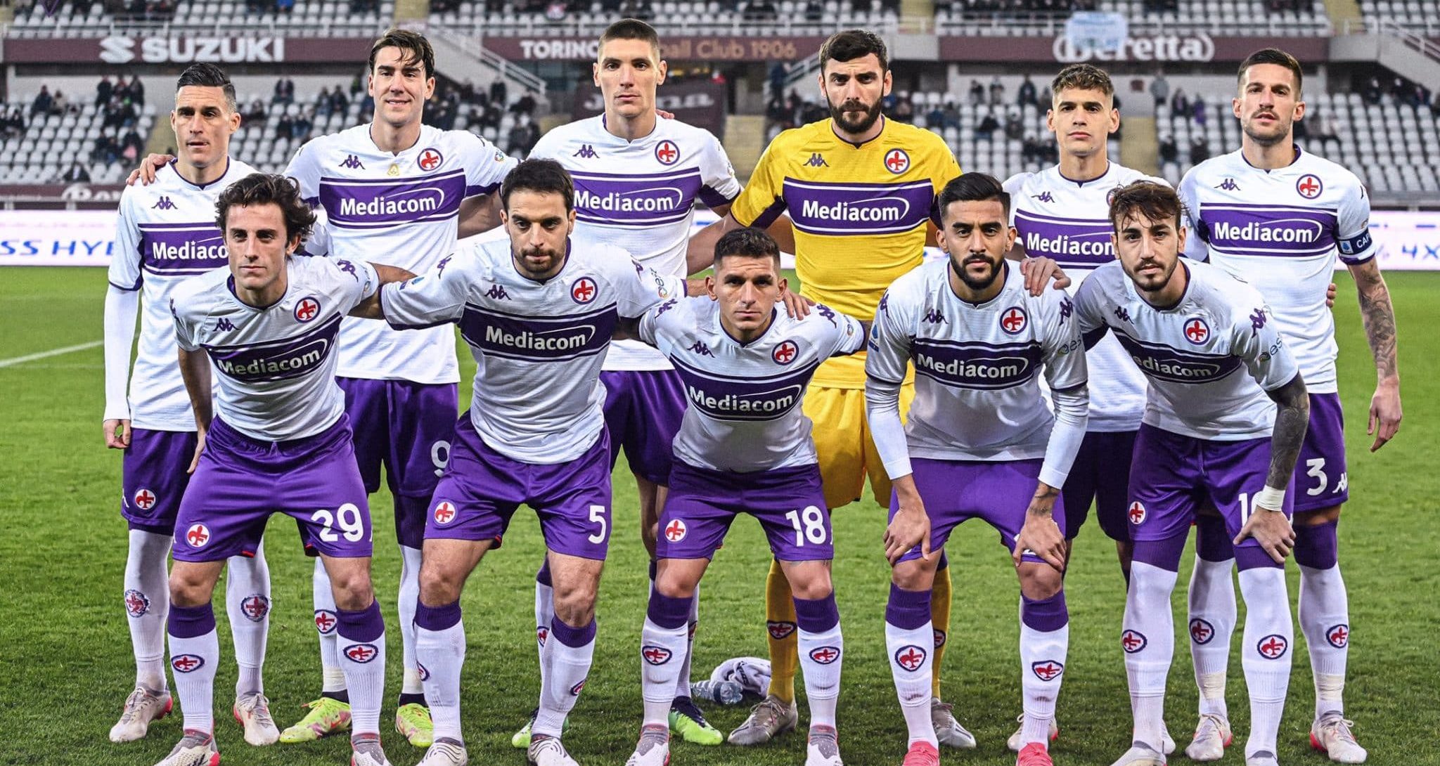 PAGELLE VIOLA, CALLEJON UN DISASTRO, BIRAGHI E QUARTA DA INCUBO. MALE VLAHOVIC