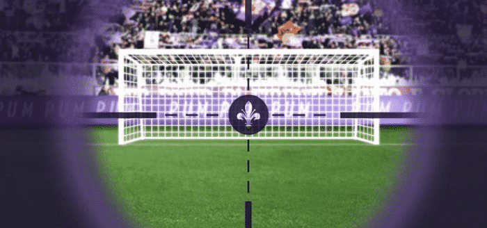La Fiorentina ufficializza (in pratica) Piatek sui social. I viola postano un mirino verso la porta