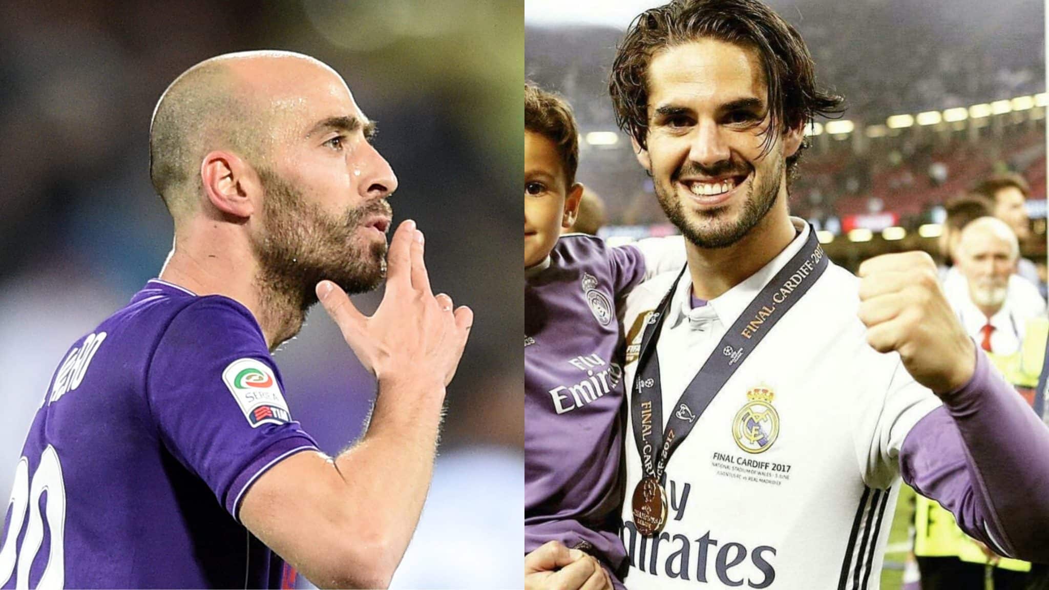 Sport Mediaset svela retroscena: “Isco ha chiamato Borja Valero per chiedere della Fiorentina”