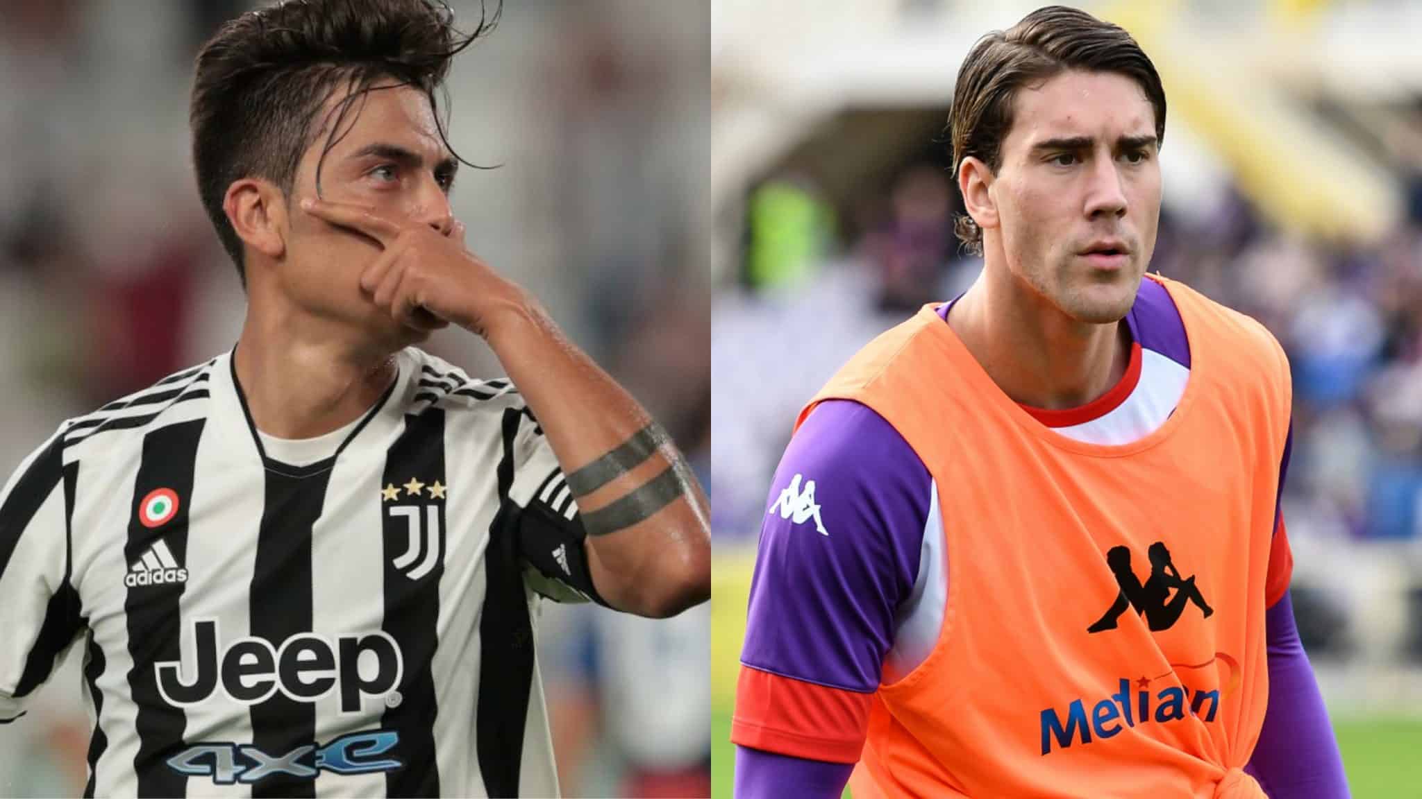 Provocazione tifoso viola: “Prendiamo Dybala per farlo giocare con Vlahovic per sgarro alla Juventus”