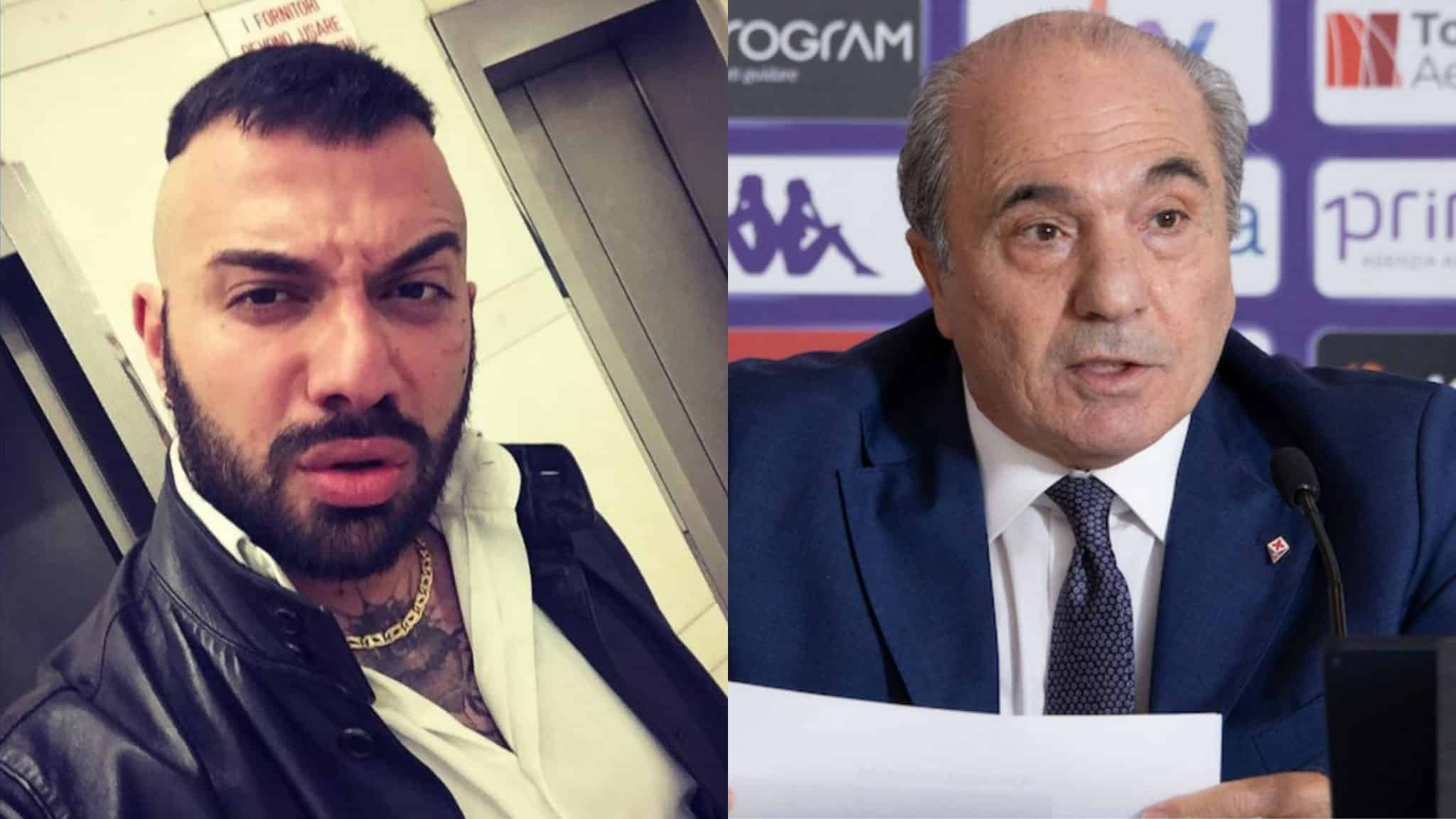 Er Faina attacca: “Commisso voltafaccia, prima parli contro la Juventus, poi gli vendi Vlahovic”
