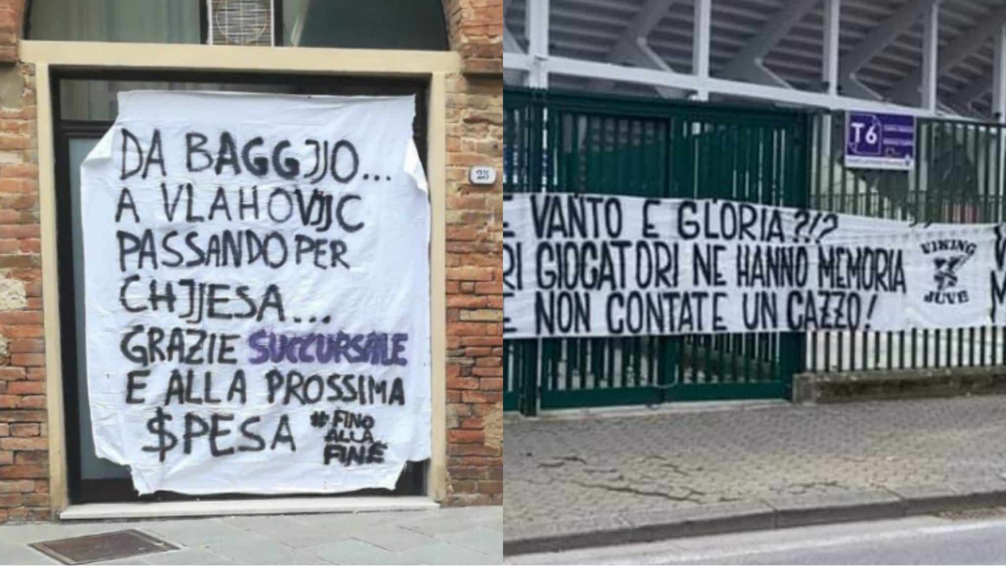 Striscione ultras Juventus, autori vicini all’identificazione. Trasferta ad Empoli pericolosa?