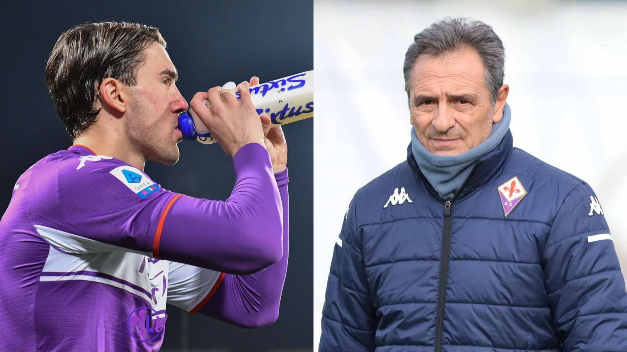 Retroscena Vlahovic, ha chiamato Prandelli nel viaggio verso Torino, parole di ringraziamento