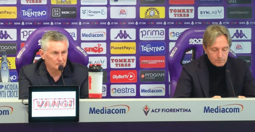 Pradè: “Ho sbagliato delle scelte ma oggi contento dei risultati ottenuti. Ikoné? Giocato d’anticipo”