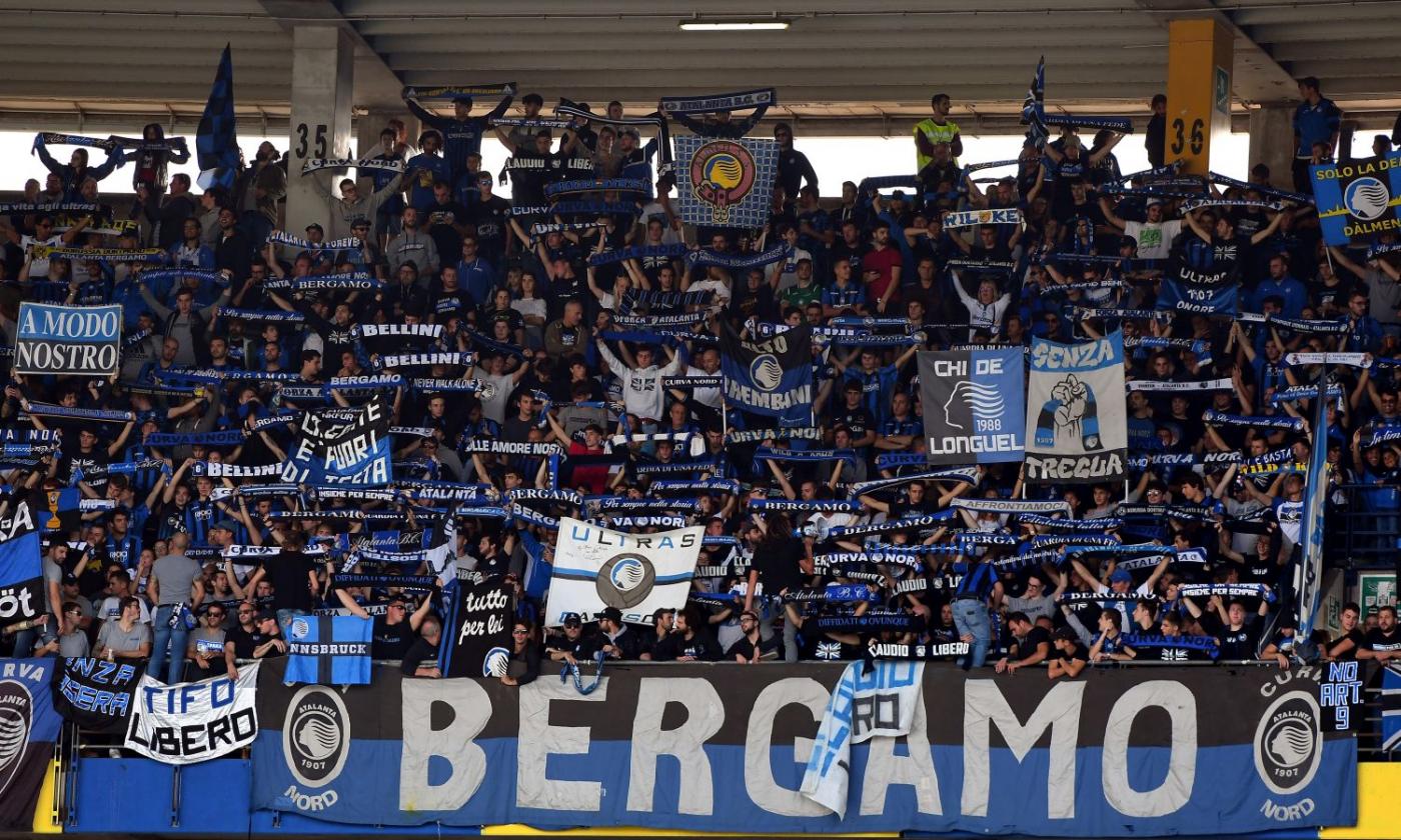 L’Atalanta ufficializza l’allenamento a porte aperte in vista della gara di Coppa Italia contro la Fiorentina