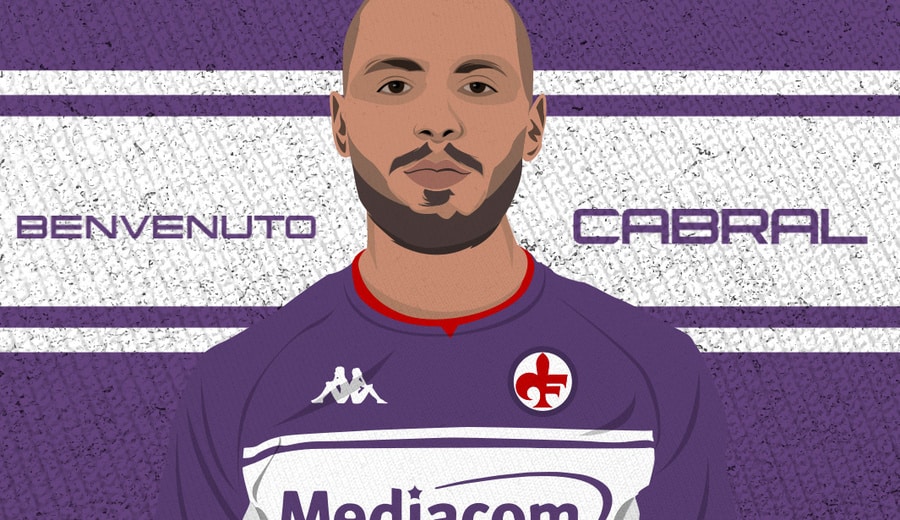 Ufficiale, Cabral è un nuovo calciatore della Fiorentina. Prende la maglia numero 9