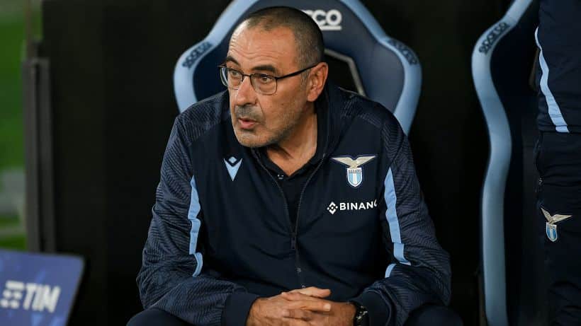 Fallimento Lazio in Europa, squadra di Sarri retrocede in Conference. Allo spareggio niente Fiorentina