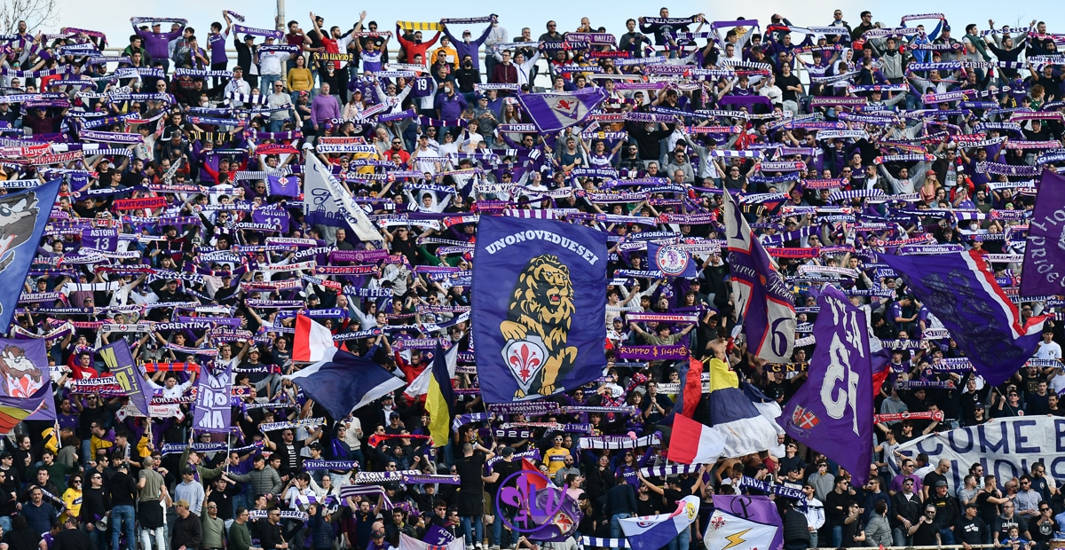 Quasi 1200 tifosi della Fiorentina in viaggio verso San Siro per la sfida contro l’Inter