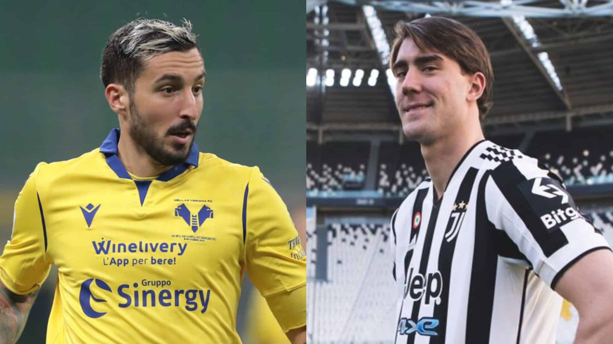 Ceccherini rivela: “Quante botte con Vlahovic in allenamento! Non eravamo molto amici”