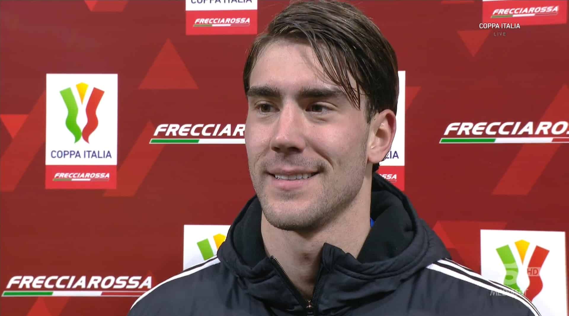 Vlahovic cerca di non pensarci “Contro la Fiorentina sarà partita come tutte le altre, non ci penso”