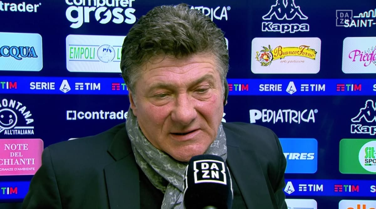 Mazzarri non si smentisce: “Stavamo andando bene, poi l’infortunio dell’arbitro ci ha destabilizzato”