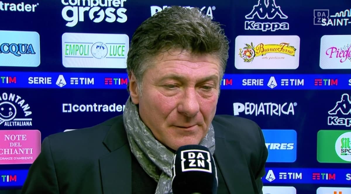 Mazzari piange ancora per la gara con la Fiorentina: “Ci abbiamo lasciato due punti che meritavamo”