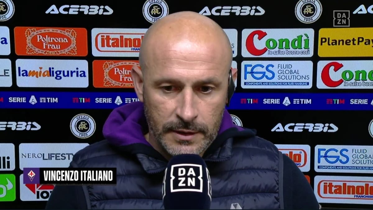 Italiano: ”Allegri? Fa piacere essere citati da lui, ma ci vuole mettere un po’ di pressione.”