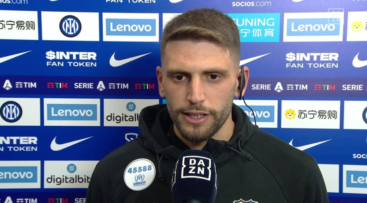Berardi conferma: “Non nascondo l’ambizione di giocare in una squadra che fa grandi partite”