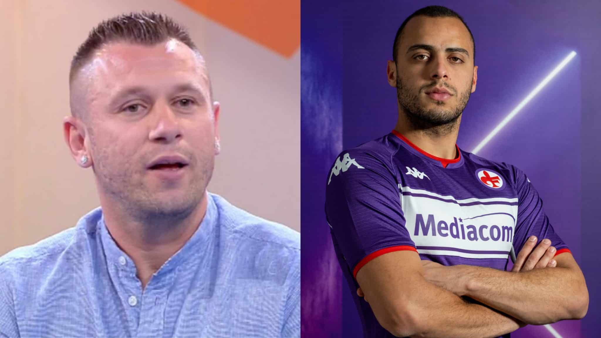Cassano critico: “Cabral è un punto interrogativo, con soldi di Vlahovic aspettavo colpo ad affetto”