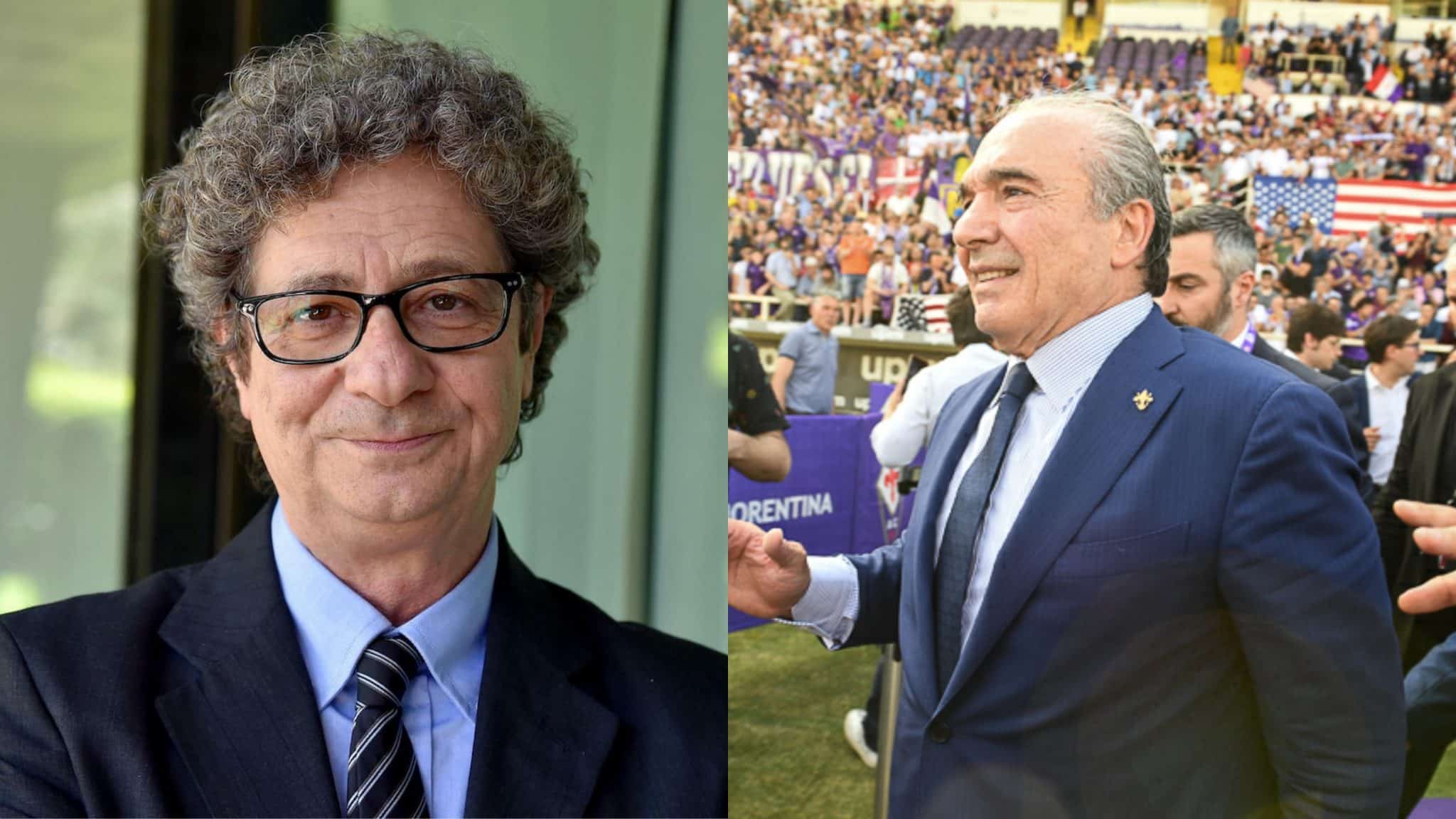 Riccardo Cucchi sta con Commisso: “Lo comprendo, avrebbe fatto di tutto per tenere Vlahovic”