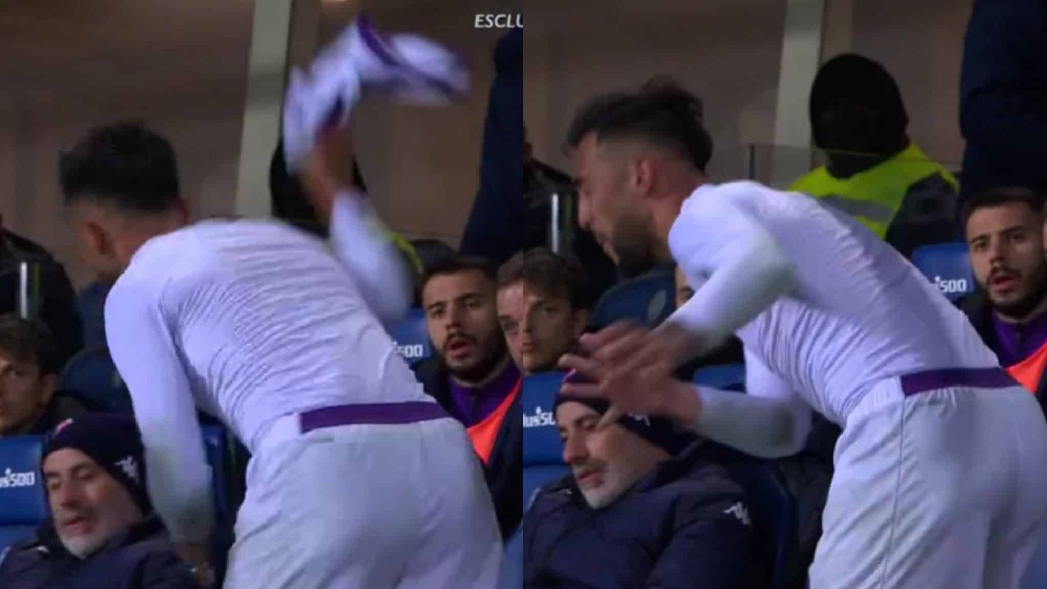 Italiano chiarisce su Gonzalez: “Si è sfogato, poi tutto a posto, deve capire che siamo una squadra”