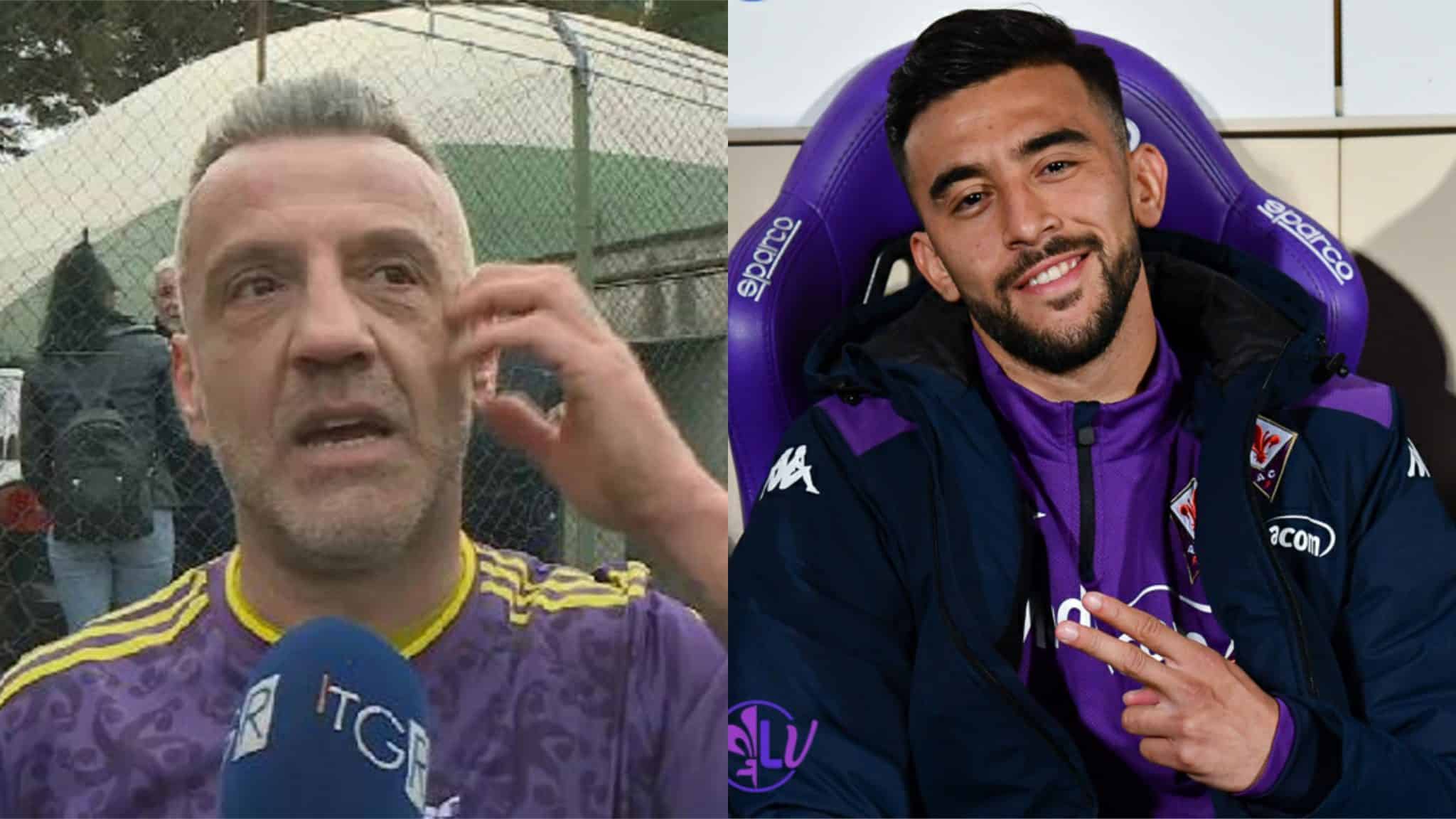 Flachi non ha dubbi: “Nico Gonzalez può diventare uno degli esterni più forti in circolazione”