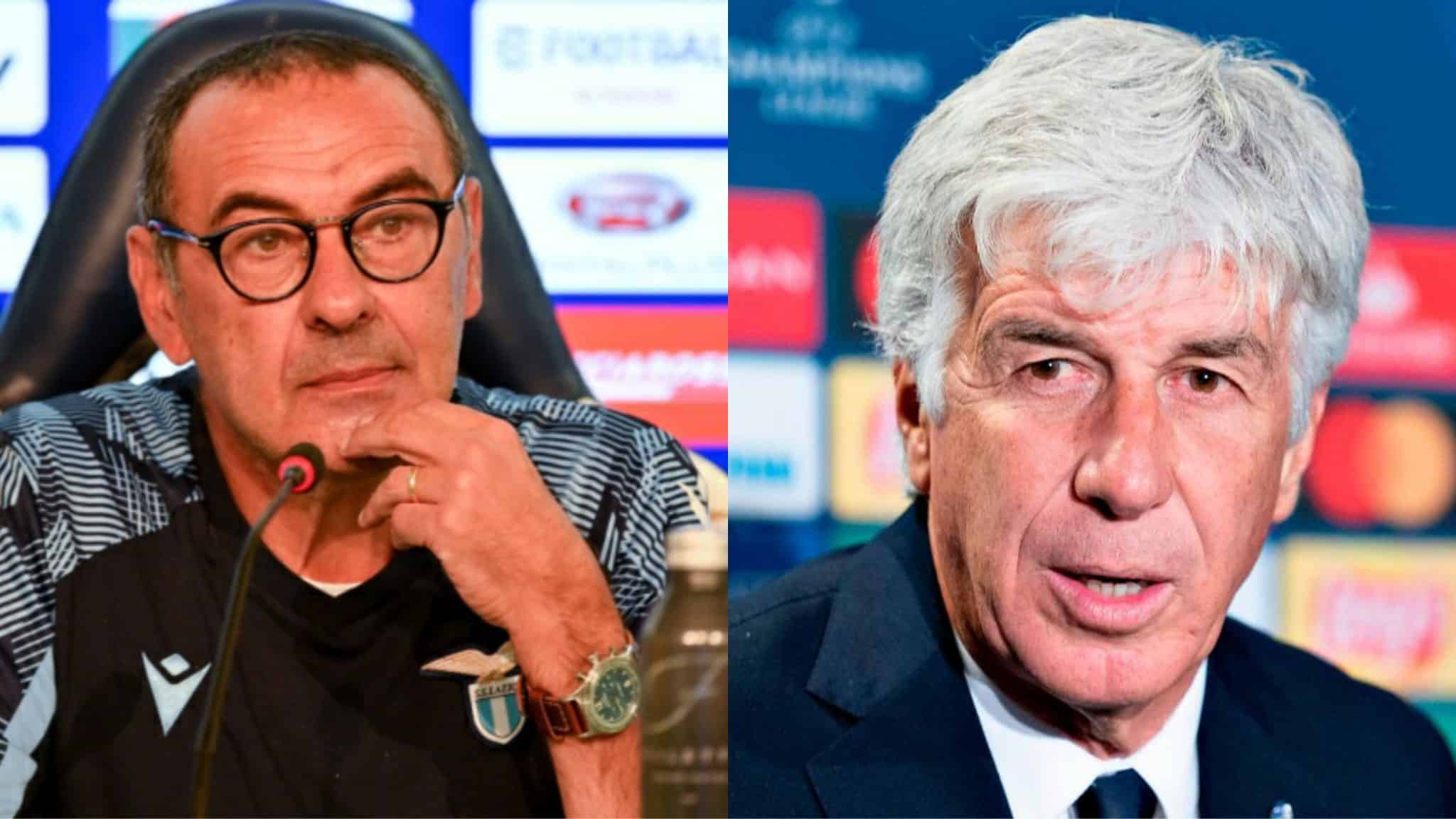 Sarri come Gasperini, colpa sempre all’arbitro: “Facciamo il tifo affinchè blocchino il Var”