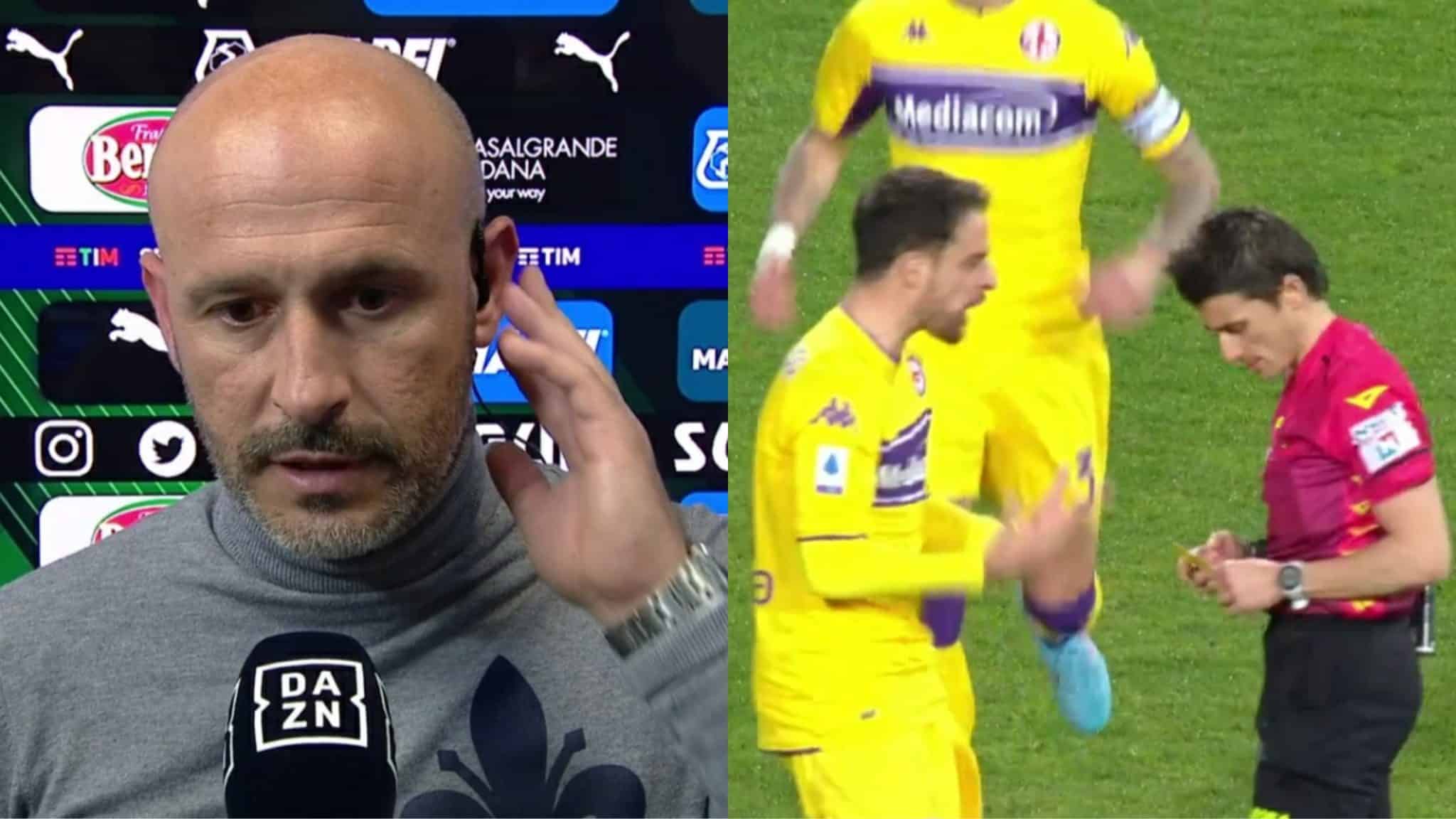 Italiano non ci sta: “Sono arrabbiato con Bonaventura, non posso accettare una cosa del genere”
