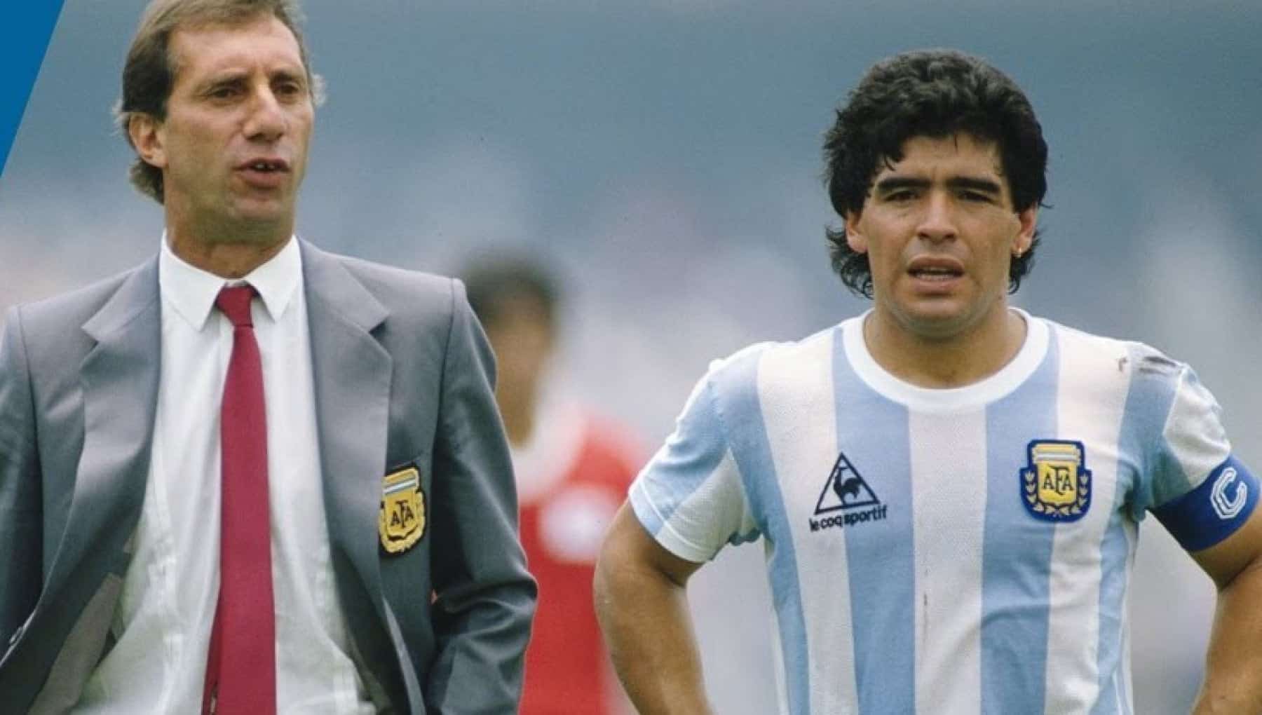 Non gli avevano detto che Maradona fosse morto, Bilardo lo ha scoperto da un documentario