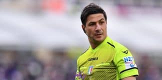 Manganiello arbitro Pisa-Fiorentina