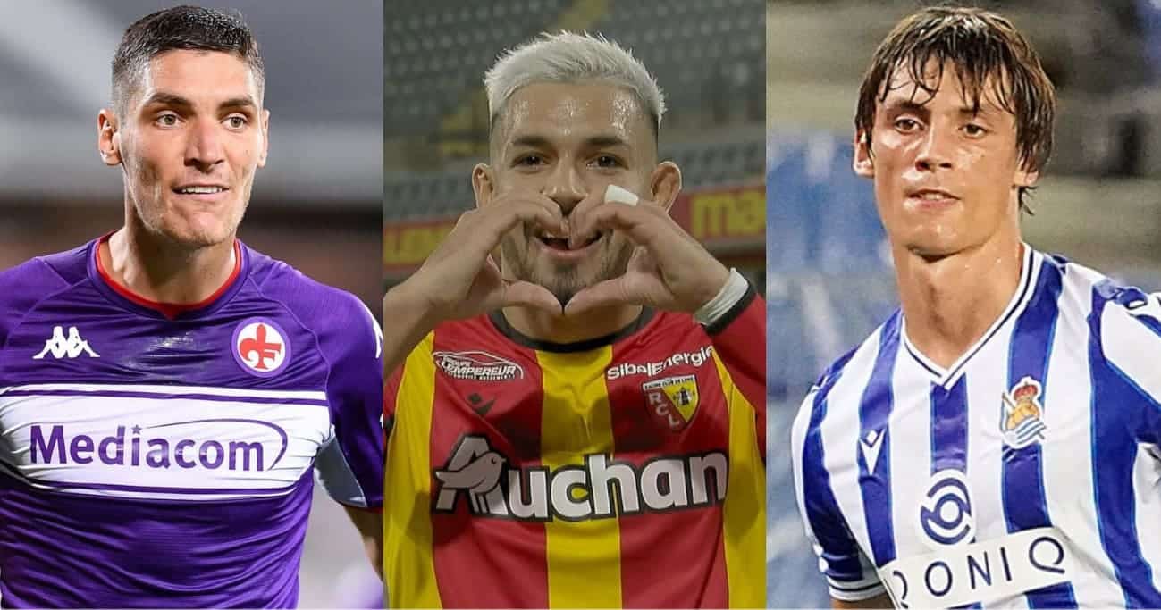 Stadio, se parte Milenkovic la Fiorentina punta su Le Normand della Sociedad oppure Medina del Lens